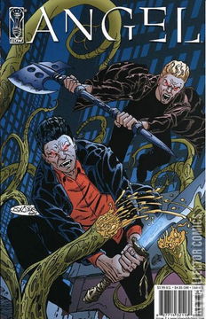 Variant Cover for Angel: The Curse #2