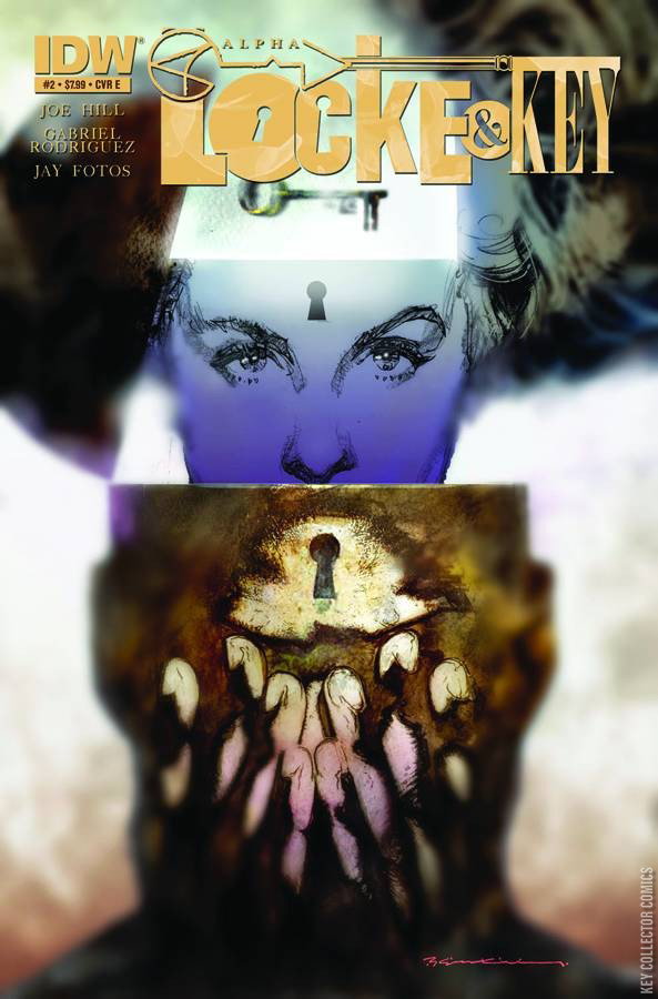Locke and Key: Alpha #2 Published December 2013 | Key