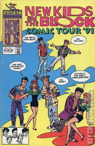 New Kids On The Block Comic Tour #7