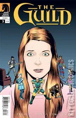 Cover for The Guild #3