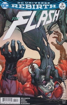 Variant Cover for Flash #31