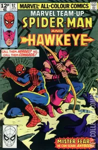 Marvel Team-Up #92