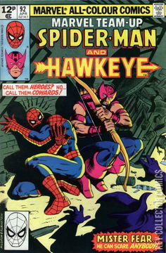 Variant Cover for Marvel Team-Up #92