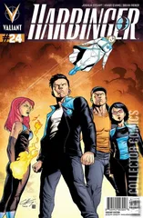 Variant Cover for Harbinger #24