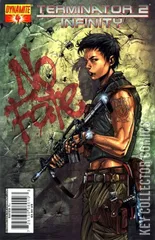 Variant Cover for Terminator 2: Infinity #4
