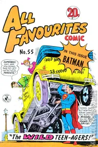 All Favourites Comic #55