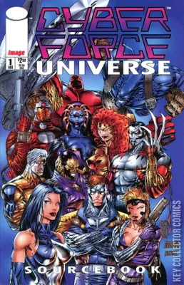 Cyberforce Universe Sourcebook
