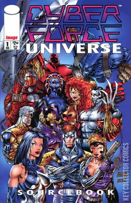 Cyberforce Universe Sourcebook