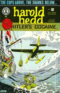 Harold Hedd in "Hitler's Cocaine" #2