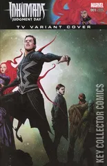 Variant Cover for Inhumans: Judgment Day #1