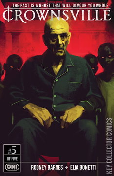 Variant Cover for Crownsville #5