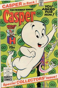The Friendly Ghost Casper #225