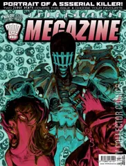 Cover for Judge Dredd: The Megazine #211