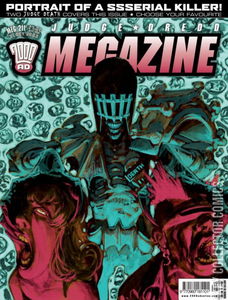 Judge Dredd: The Megazine