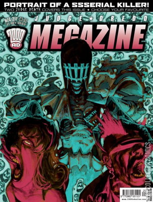 Judge Dredd: The Megazine