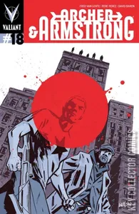 Archer & Armstrong #18