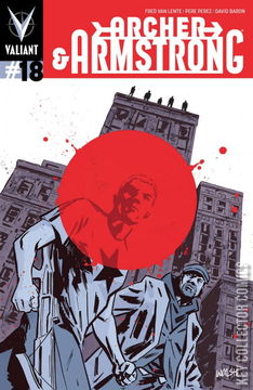 Variant Cover for Archer & Armstrong #18