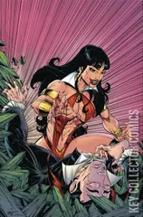 Variant Cover for Vampirella / Dracula: Unholy #1