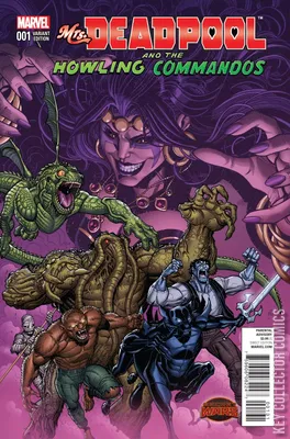 Mrs. Deadpool and the Howling Commandos