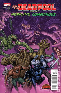 Variant Cover for Mrs. Deadpool and the Howling Commandos #1