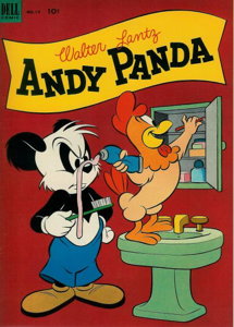 Walter Lantz Andy Panda #19