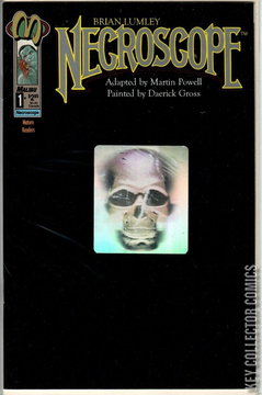 Variant Cover for Necroscope #1