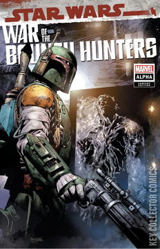 Variant Cover for Star Wars: War of the Bounty Hunters Alpha #1