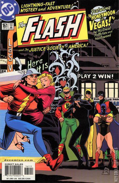 Flash #161 Published June 2000 | Key Collector Comics