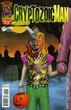 Variant Cover for Cryptozoic Man #2