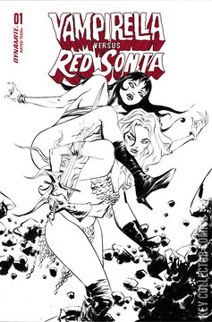 Variant Cover for Vampirella vs. Red Sonja #1