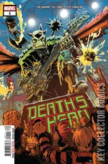 Cover for Death's Head #1