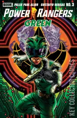 Cover for Power Rangers: Green #3