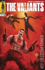 Cover for Valiants, The #2