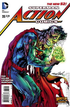 Variant Cover for Action Comics #35