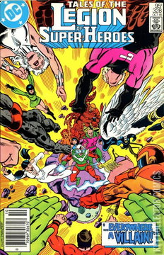 Variant Cover for Tales of the Legion of Super-Heroes #328