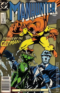 Variant Cover for Manhunter #13