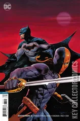 Variant Cover for Deathstroke #31