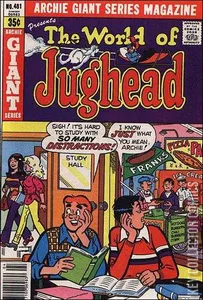 Archie Giant Series Magazine #481