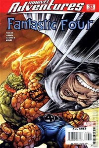Marvel Adventures: Fantastic Four #33