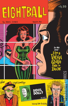 Variant Cover for Eightball #1