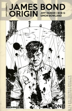 Variant Cover for James Bond: Origin #1