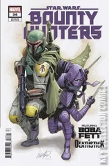 Cover for Star Wars: Bounty Hunters #36