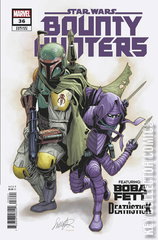 Variant Cover for Star Wars: Bounty Hunters #36