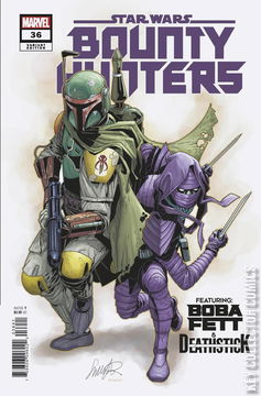 Variant Cover for Star Wars: Bounty Hunters #36