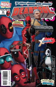 Variant Cover for Deadpool #1