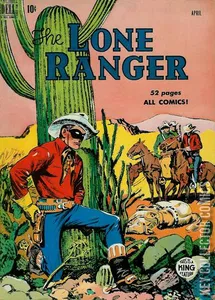 Lone Ranger #22
