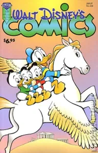 Walt Disney's Comics and Stories #658