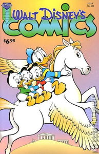 Walt Disney's Comics and Stories #658