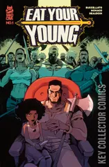 Cover for Eat Your Young #1