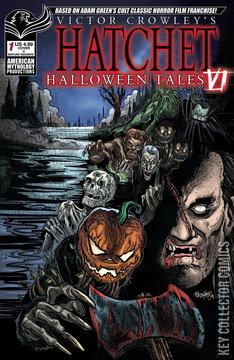Variant Cover for Hatchet: Halloween Tales VI #1